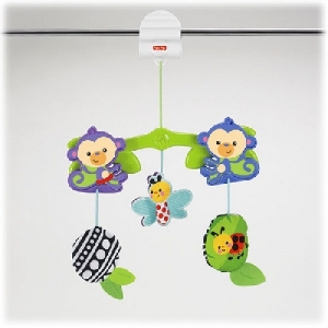 Jucarie de agatat pentru carucior Fisher Price,