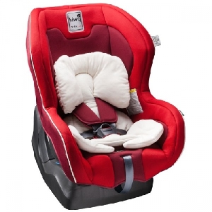 Scaun auto 0-18 kg cu Isofix SF01 Kiwy, Cherry