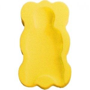 Suport pentru cada de baie Maxi Sensillo, Yellow