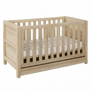 Patut evolutiv 3 in 1 Milan Tutti Bambini, Reclaimed Oak