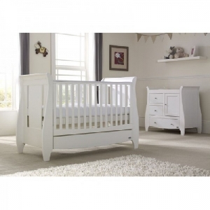 Set mobilier Katie format din 2 piese Tutti Bambini, White