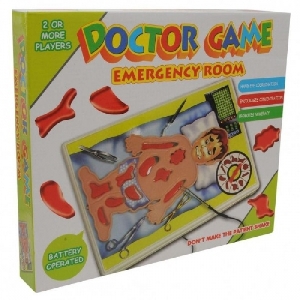 Tabla de joc Spitalul Fun Doctor Kandytoys,