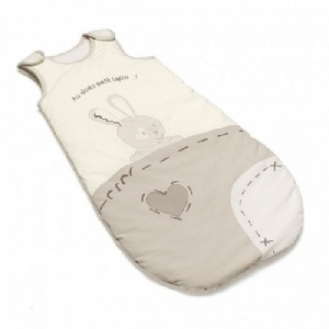 Sac de dormit pentru iarna Savana 0-6 luni Thermobaby, Good Night Bunny