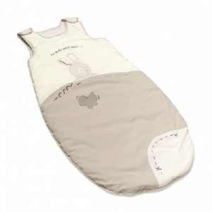 Sac de dormit pentru iarna Savana 6-36 luni Thermobaby, Good Night Bunny