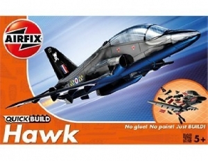 Macheta de construit QuickBuild AirFix, BaE Hawk