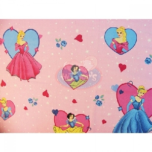 Lenjerie patut 4 piese 120 x 60 cm Hubners, Princess Roz