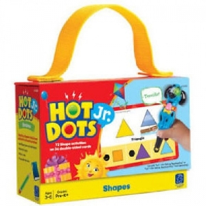 Carduri Junior Hot Dots Forme geometrice Educational Insights,