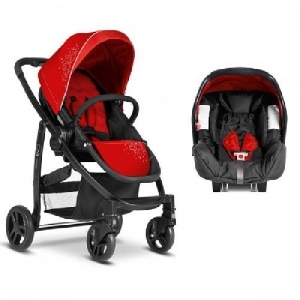 Carucior 2 in 1 cu TS Evo Graco, Chilli