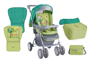 Carucior landou Combi Bertoni, Green Garden