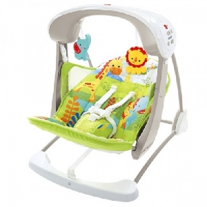 Leagan 2 in 1 Rainforest Friends Take Along Fisher Price,