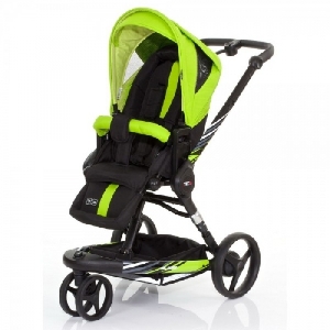 Carucior 3 Tec Plus ABC Design, Lime