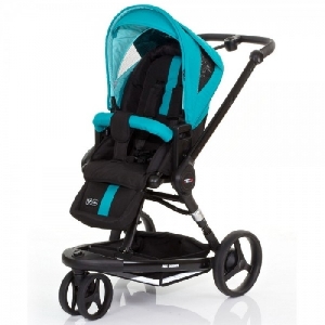 Carucior 3 Tec Plus ABC Design, Coral