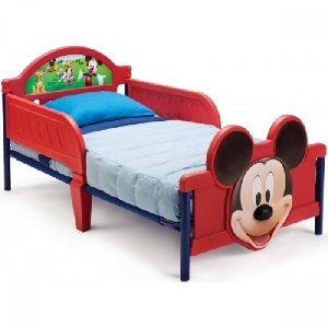 Pat cu cadru metalic Disney Delta Children, Mickey Mouse 3D