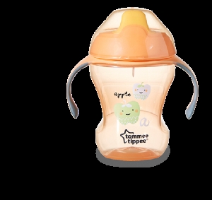 Cana Explora Easy Drink Tommee Tippee, Portocaliu