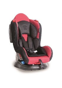 Scaun auto 0-25 kg Jupiter cu SPS Lorelli, Red&Black