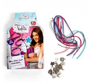 Set creatie bratari din piele ecologica Violetta Canenco,