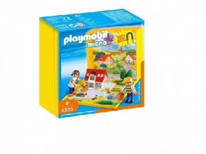 Jucarie mini casuta Playmobil,