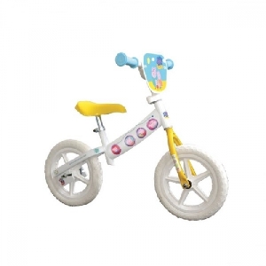 Bicicleta seria Peppa Pig incepatori Dino Bikes,