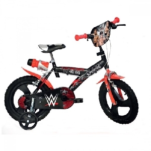 Bicicleta seria Wrestling 14 inch Dino Bikes,