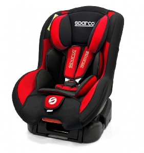 Scaun auto 0-18 kg F500K Sparco, Red