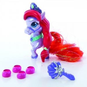 Figurina Palace Pets Pimp and Pamper Ponies Disney, Seashell