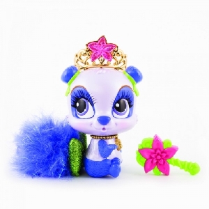 Figurina Palace Pets Talking and Singing Pets Disney, Ursuletul Blossom