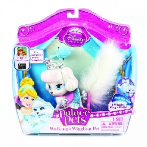 Figurine Palace Pets Wiggle and Wag Pets Disney, Catelusul Cenusaresei