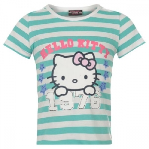 Tricou fetite Hello Kitty, 3-4 ani