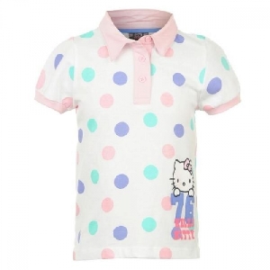 Tricou buline Hello Kitty, 3-4 ani