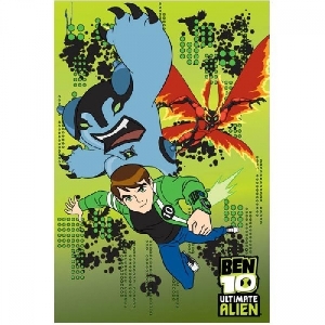 Covor copii Ben10 model 72 Disney, 160 x 230 cm