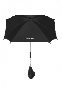 Umbrela cu protectie UV Lorelli, Black