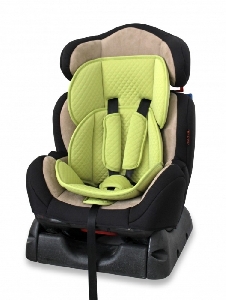 Scaun auto 0-25 kg Safeguard Lorelli, Beige and Green