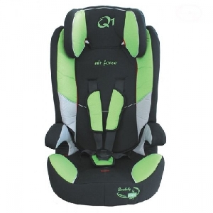 Scaun auto 9-36 kg Q1 EuroBaby, Verde