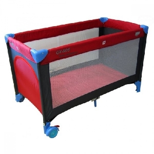 Patut pliabil QX-805 120 x 60 cm EuroBaby, Red