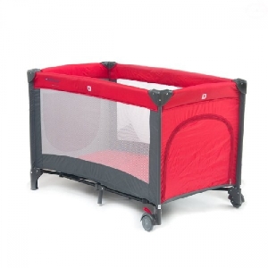 Patut pliabil QX-805 120 x 60 cm EuroBaby, Rosu inchis