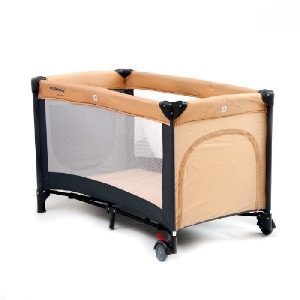 Patut pliabil QX-805 120 x 60 cm EuroBaby, Bej