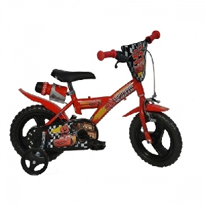 Bicicleta Cars 2 12 inch Dino Bikes,