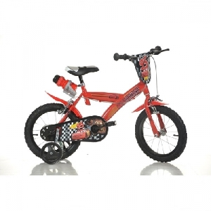 Bicicleta Cars 2 14 inch Dino Bikes,