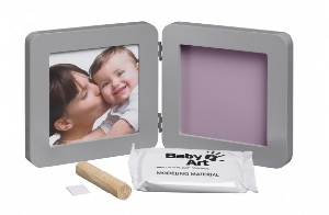 Print Frame Baby Art, gri/mov