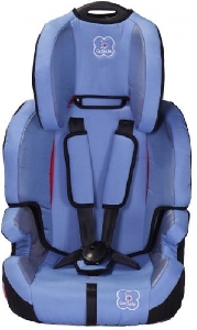 Scaun auto 9-36 kg GoSafe BabyGo, Blue