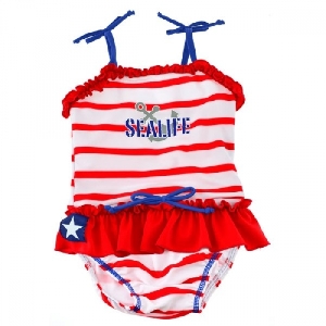 Costum de baie SeaLife red Swimpy, L