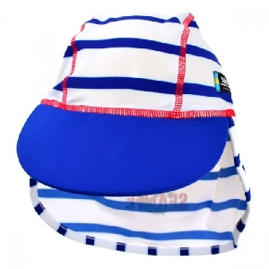 Sapca SeaLife blue protectie UV Swimpy, 0-1 ani