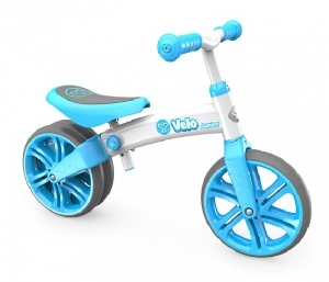 Bicicleta fara pedale Yvelo Junior YBike, Blue