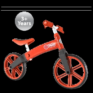 Bicicleta fara pedale Yvelo YBike, Red