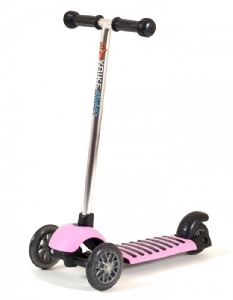 Trotineta Glider Deluxe YBike, Pink