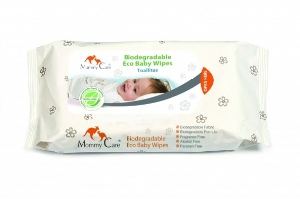 Servetele ecologice biodegradabile pentru bebelusi 72 buc Mommy Care,