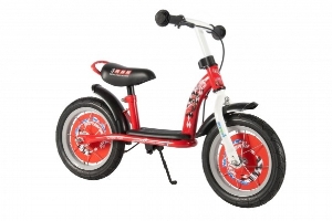 Bicicleta fara pedale Cars 12 inch E&L Cycles,