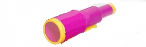 Telescop de Pirati Europlast, Violet cu Galben