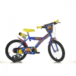 Bicicleta 14 inch FC Barcelona Dino Bikes,