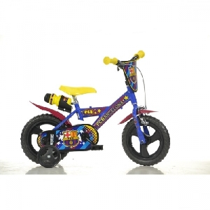 Bicicleta 12 inch FC Barcelona Dino Bikes,